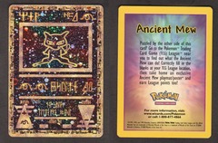 Ancient Mew (IV) - PROMO - 1999-2000 International Cosmos Foil WITH INSERT CARD